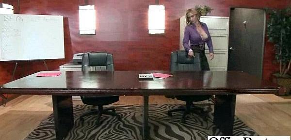  Sex Tape In Office With Slut Nasty Big Melon Tits Girl (eva notty) vid-13